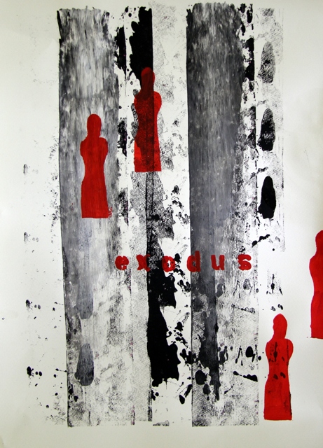 Exodus III - Ausschnitt, 2013 