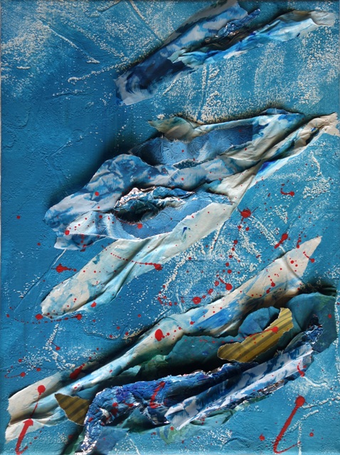 Lampedusa - Collage, 2014
